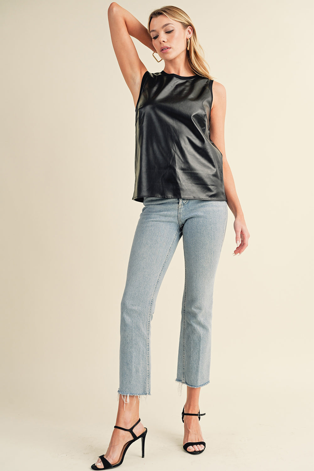 Basic Round Neck Tank Top