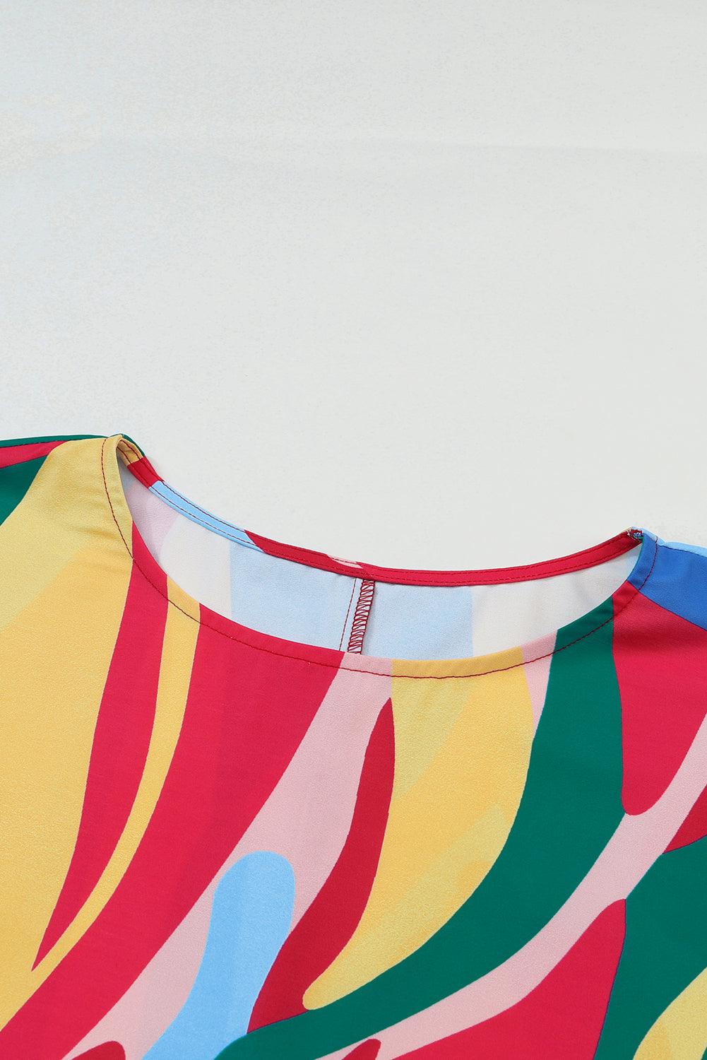Smocked Wrist Shift Top