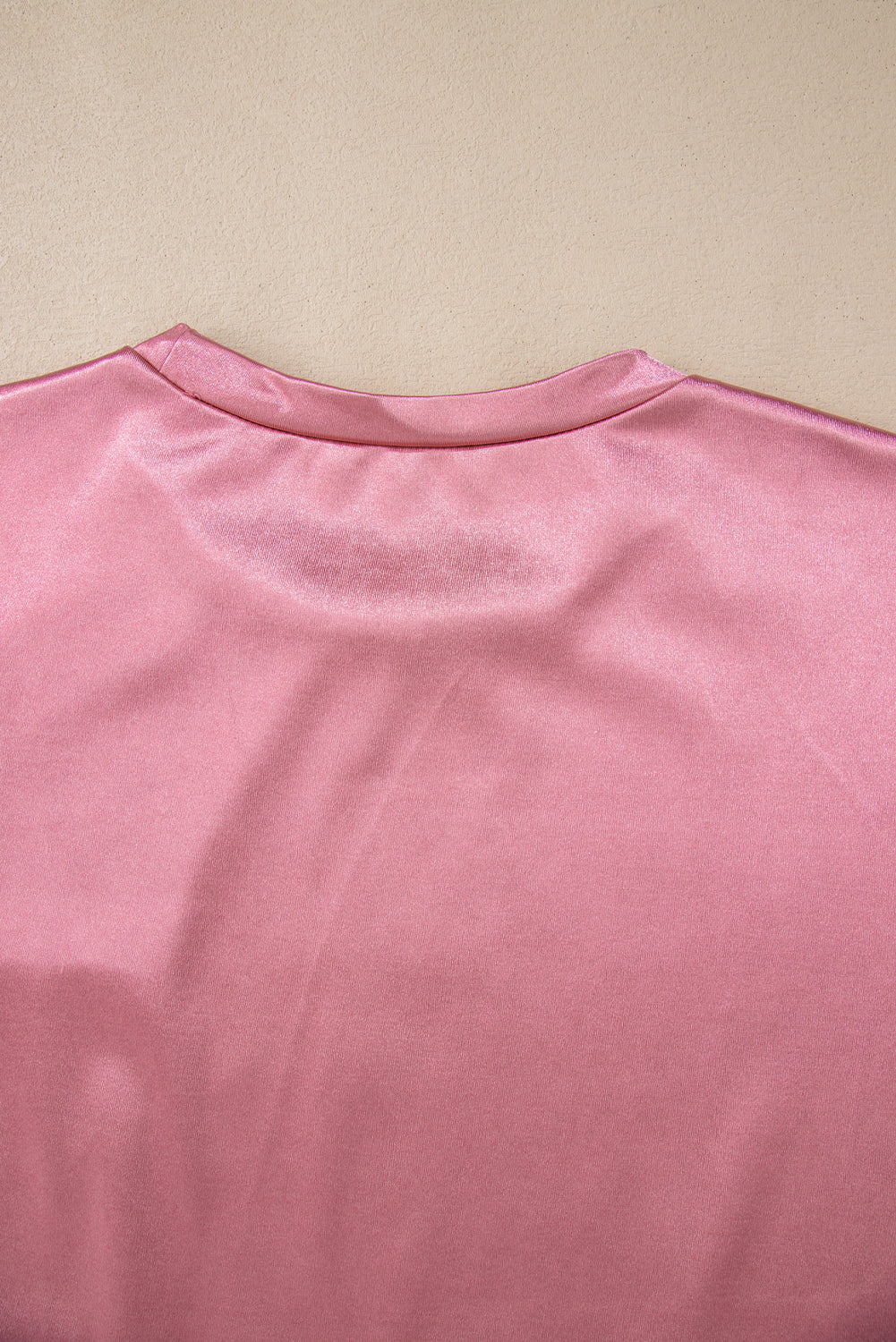 Green Chest Pocket Loose Fit T Shirt