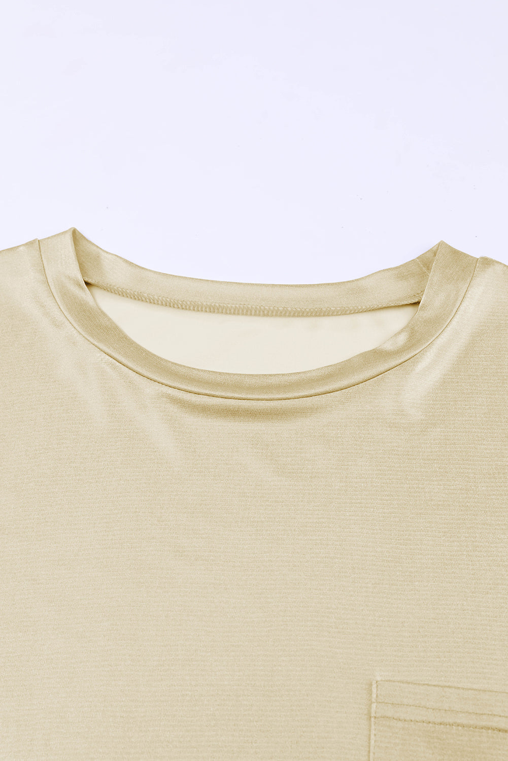 Green Chest Pocket Loose Fit T Shirt