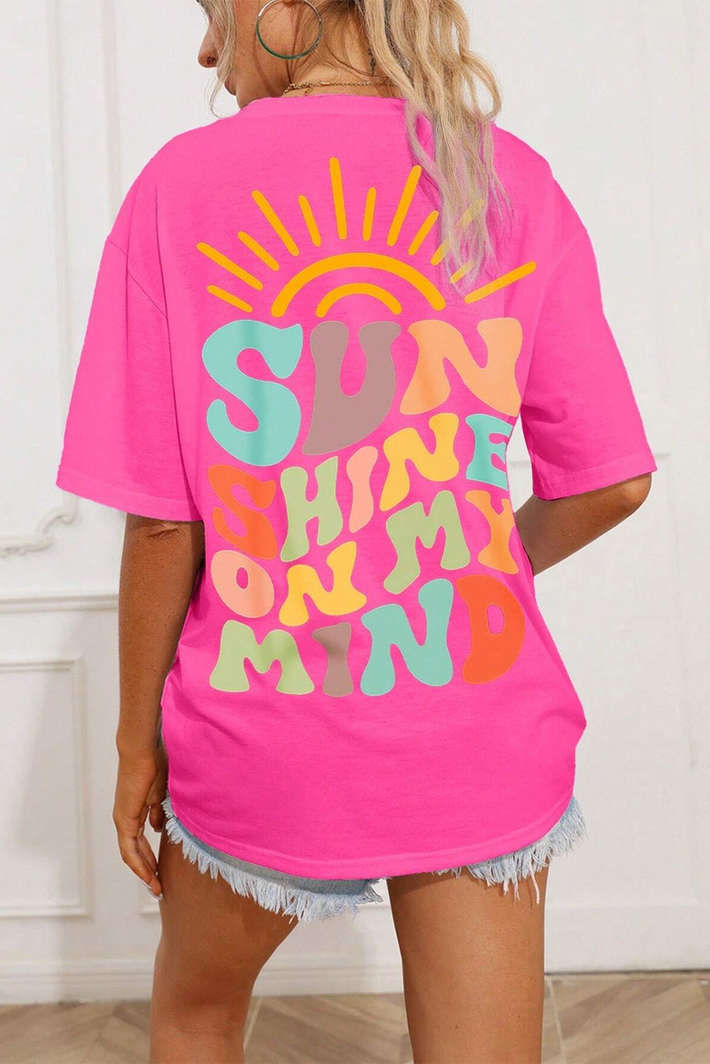 SUNSHINE ON MY MIND Tee