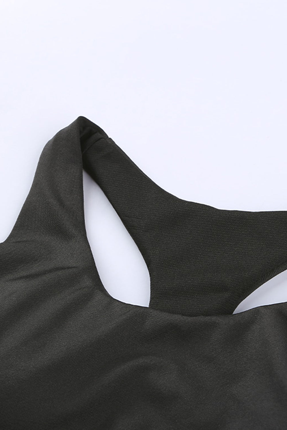 Push Up Cut Out Wireless Sports Bra