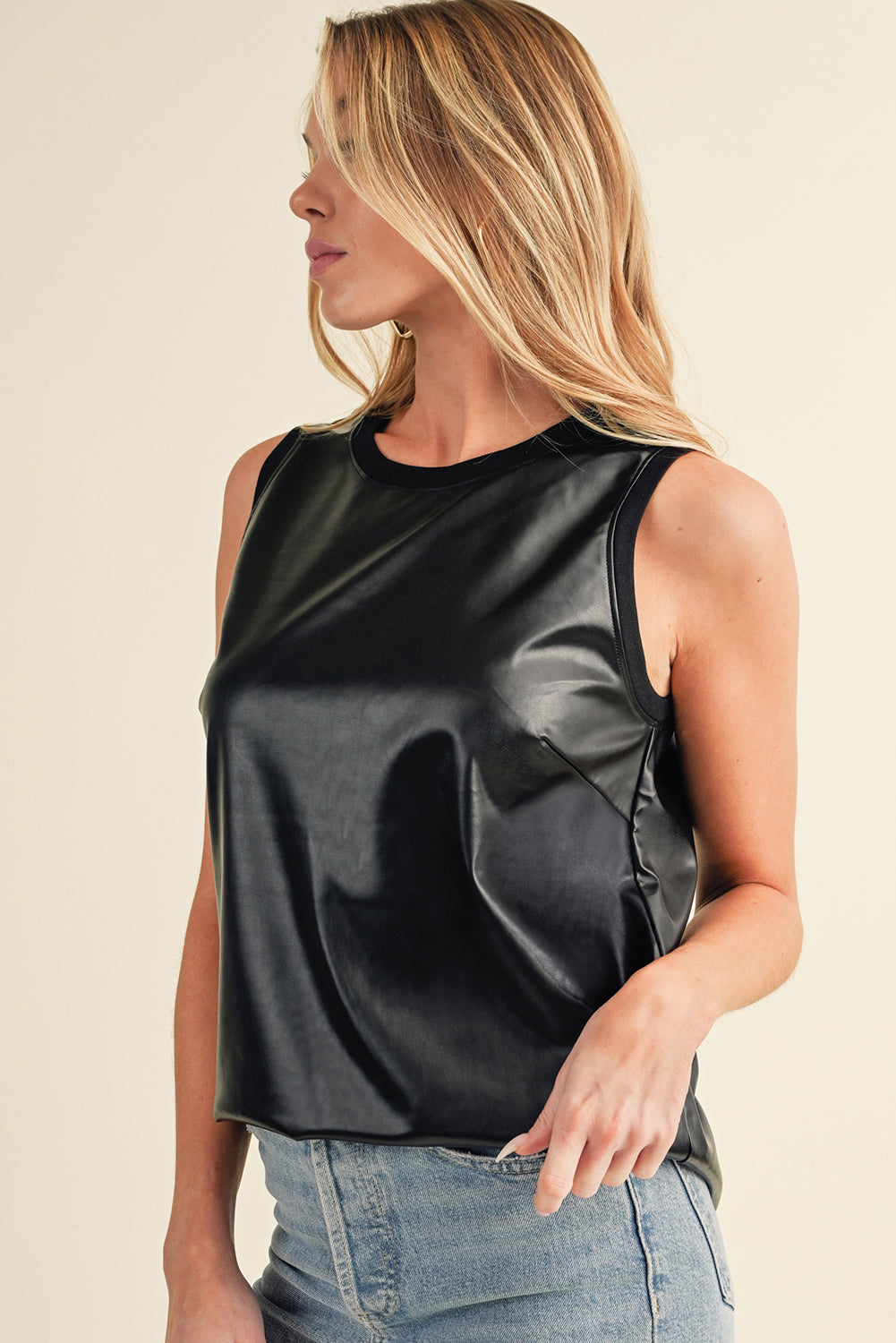 Basic Round Neck Tank Top