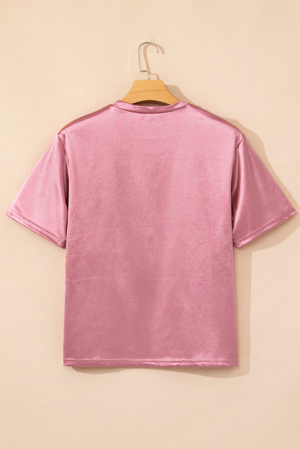 Green Chest Pocket Loose Fit T Shirt