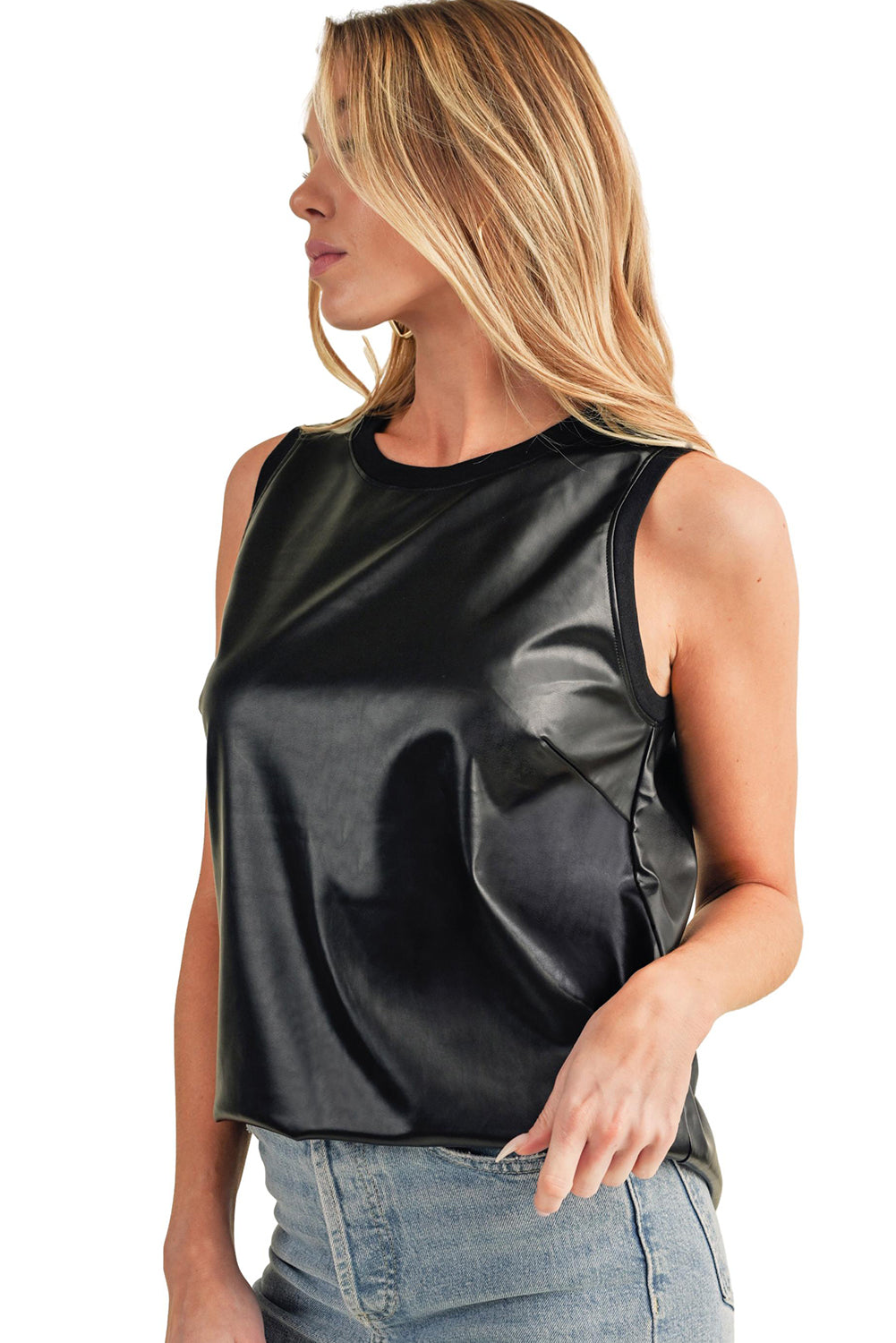 Basic Round Neck Tank Top