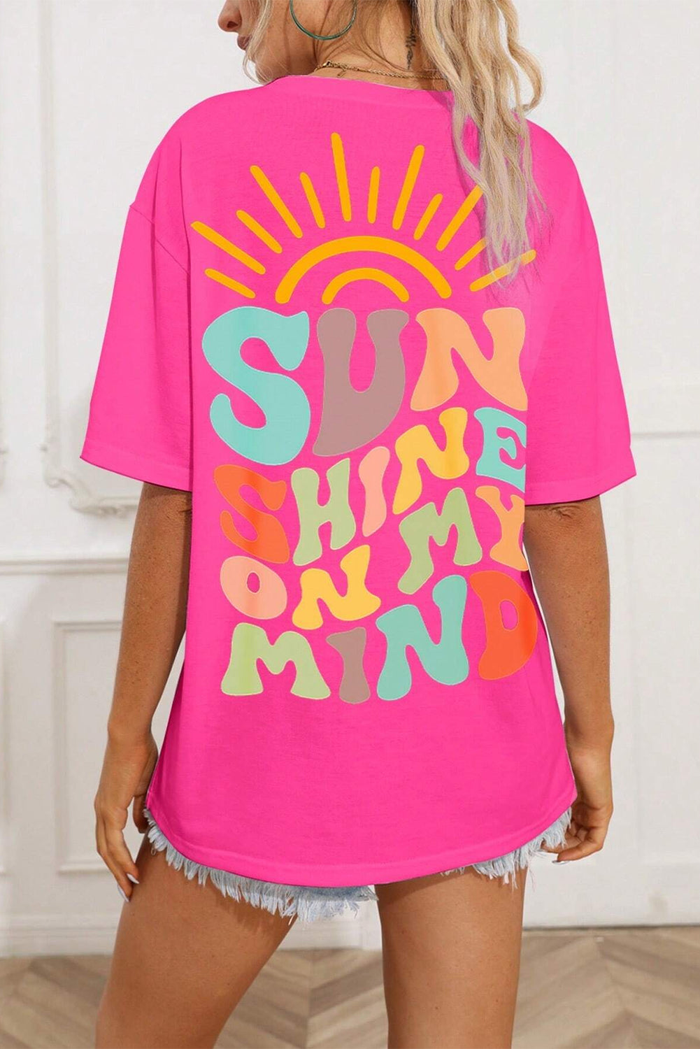 SUNSHINE ON MY MIND Tee