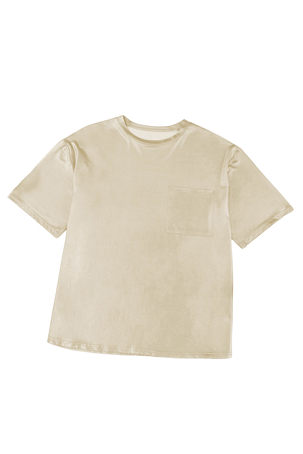 Green Chest Pocket Loose Fit T Shirt