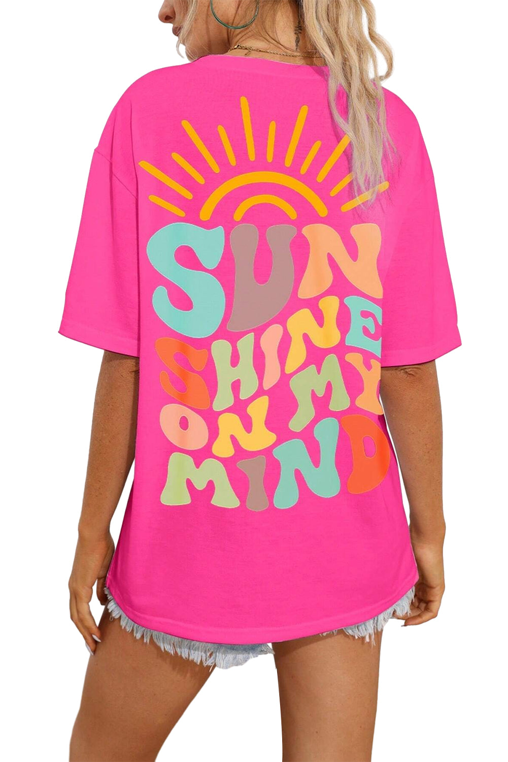 SUNSHINE ON MY MIND Tee