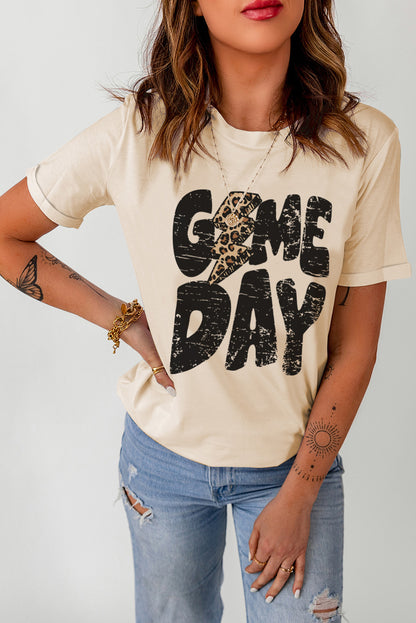 Game Day Graphic T Shirt