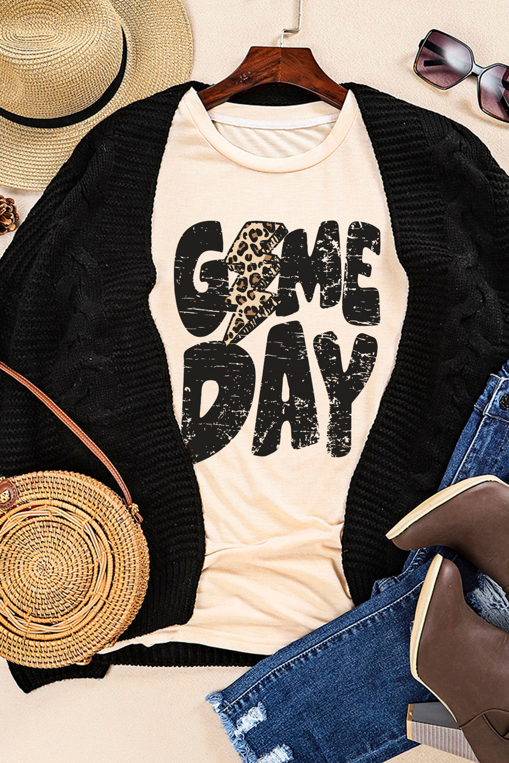 Game Day Graphic T Shirt