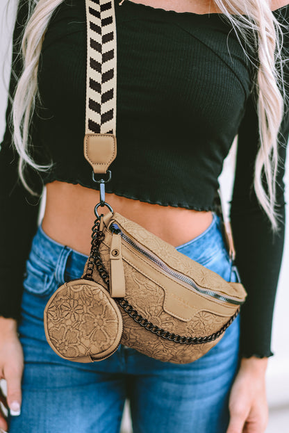 Crossbody Bag with Coin Purse