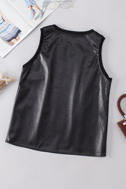 Basic Round Neck Tank Top