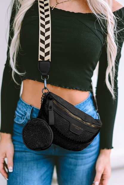 Crossbody Bag with Coin Purse