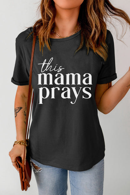Crew Neck T Shirt for Women