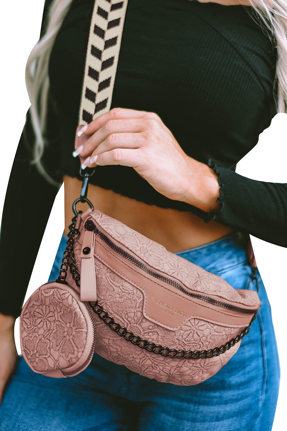 Crossbody Bag with Coin Purse