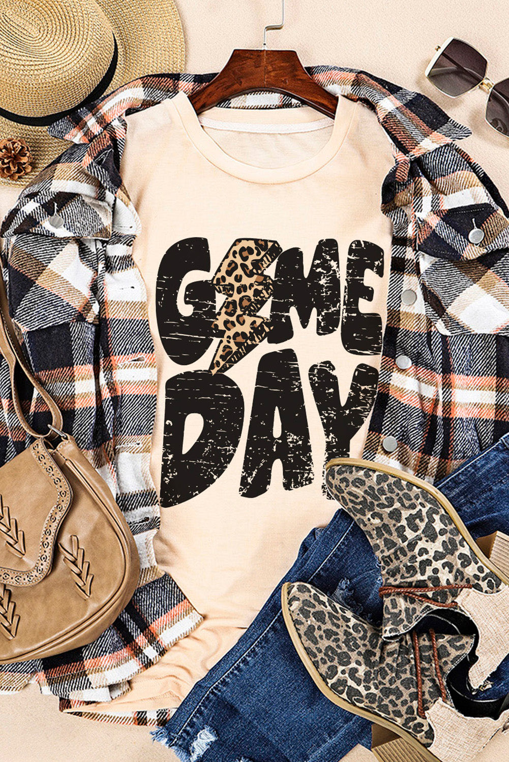 Game Day Graphic T Shirt