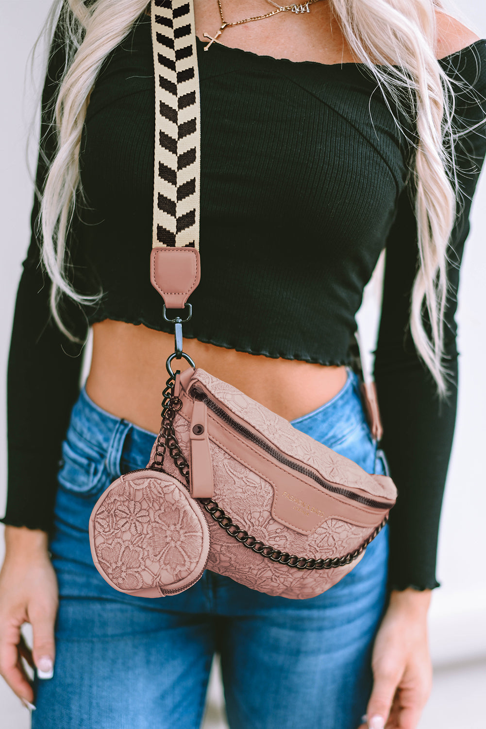 Crossbody Bag with Coin Purse