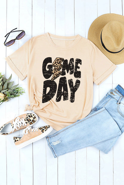 Game Day Graphic T Shirt