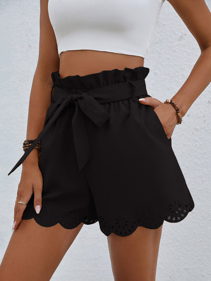 Tie Waist Shorts