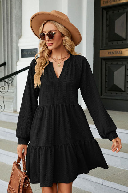 Long Sleeve Mini Dress