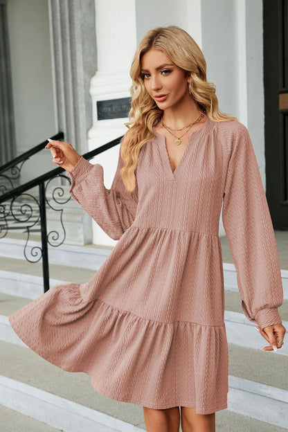 Long Sleeve Mini Dress