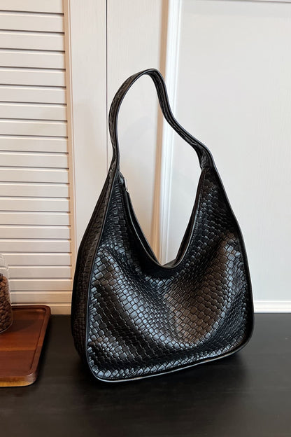 Leather Shoulder Bag