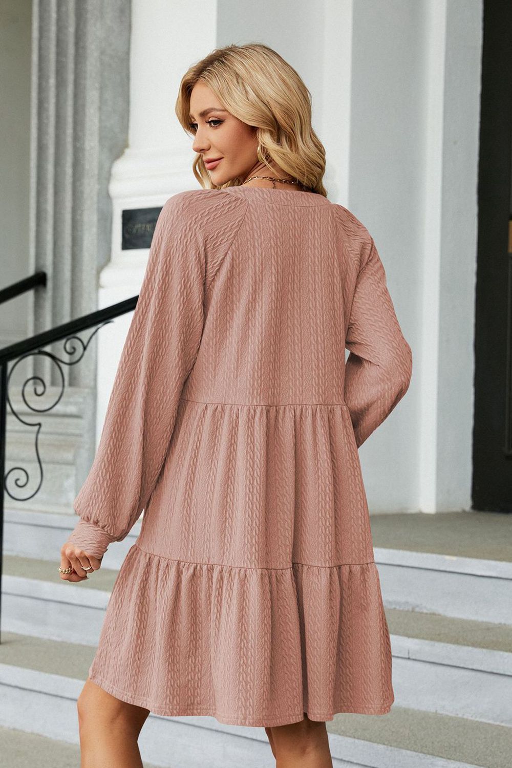 Long Sleeve Mini Dress