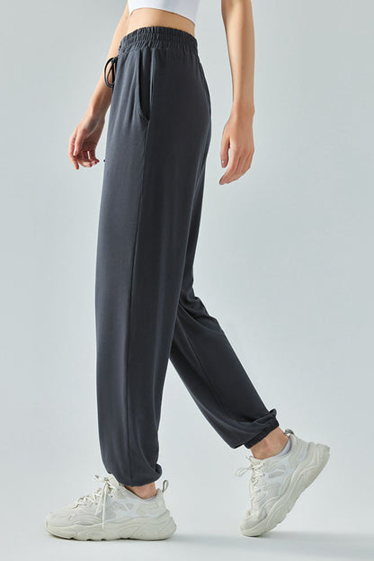 Tie Waist Joggers