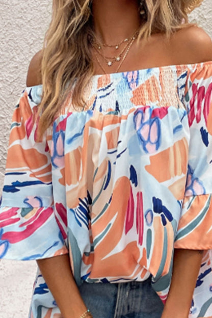 Off-Shoulder Blouse