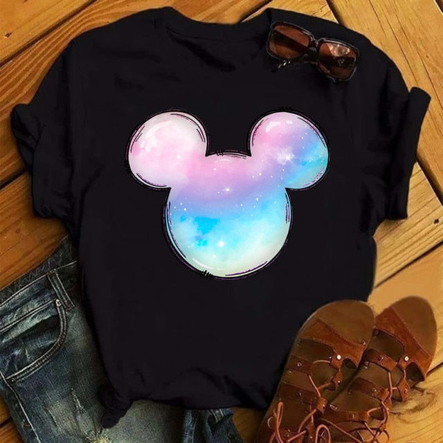 Minnie Mouse Leopard print Tee