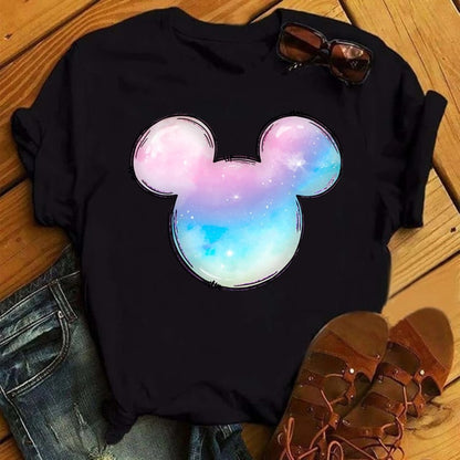 Minnie Mouse Leopard print Tee