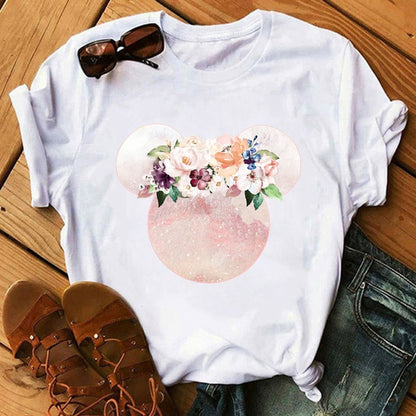 Minnie Mouse Leopard print Tee