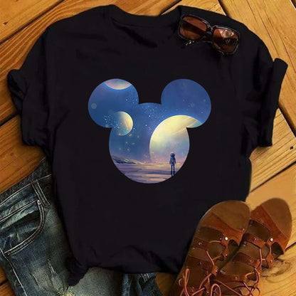Minnie Mouse Leopard print Tee