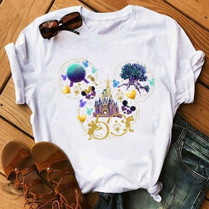 Minnie Mouse Leopard print Tee