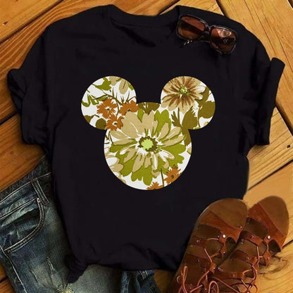 Minnie Mouse Leopard print Tee