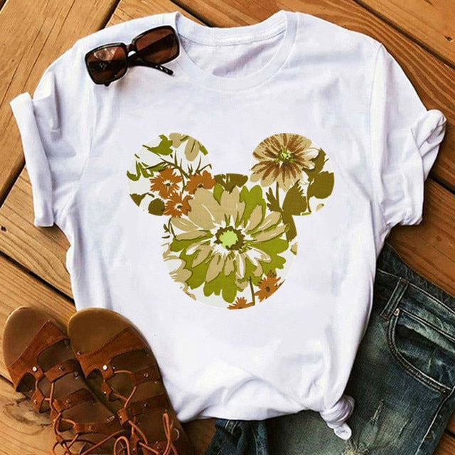 Minnie Mouse Leopard print Tee