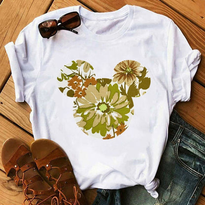 Minnie Mouse Leopard print Tee