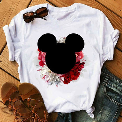 Minnie Mouse Leopard print Tee