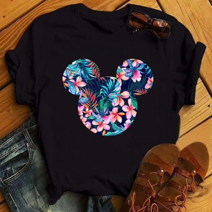 Minnie Mouse Leopard print Tee