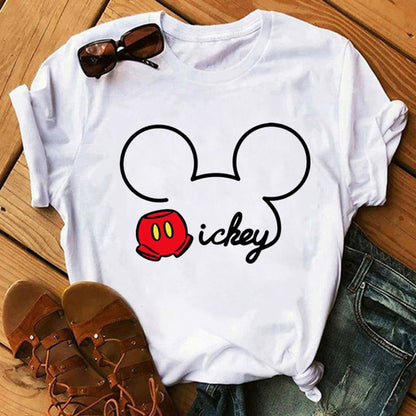 Minnie Mouse Leopard print Tee