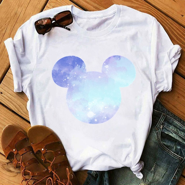 Minnie Mouse Leopard print Tee