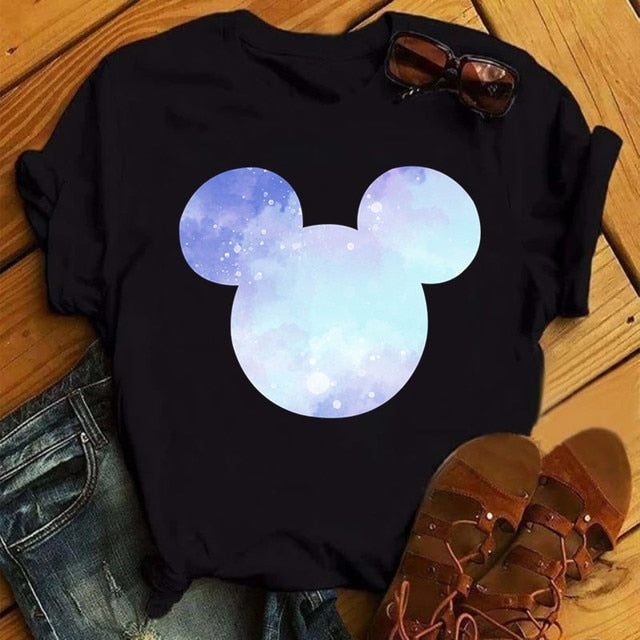 Minnie Mouse Leopard print Tee