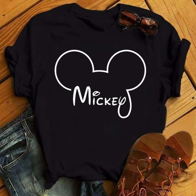 Minnie Mouse Leopard print Tee