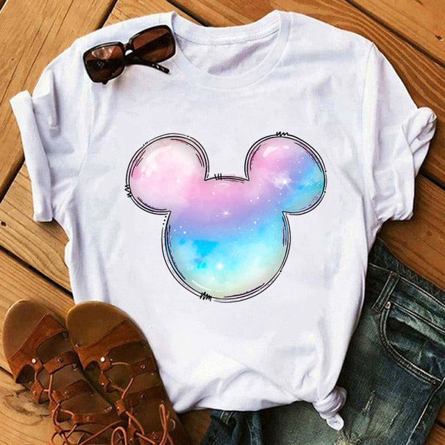 Minnie Mouse Leopard print Tee