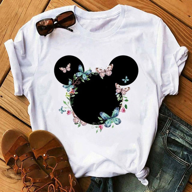 Minnie Mouse Leopard print Tee