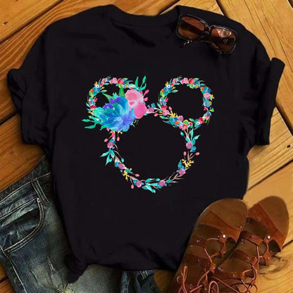 Minnie Mouse Leopard print Tee