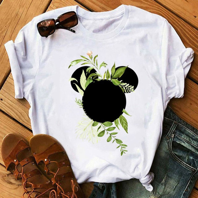 Minnie Mouse Leopard print Tee