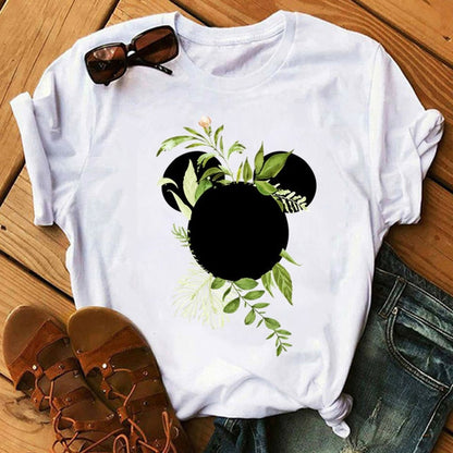 Minnie Mouse Leopard print Tee