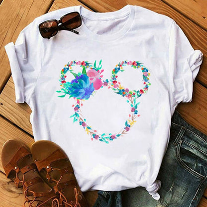 Minnie Mouse Leopard print Tee