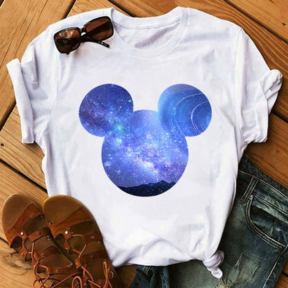 Minnie Mouse Leopard print Tee